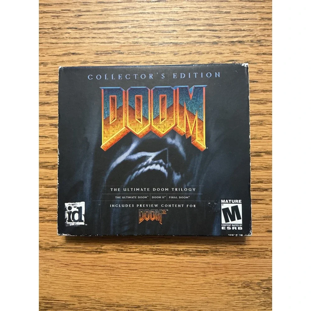 Doom Collector's Edition The Ultimate Doom Trilogy PC2003 Activision id Software